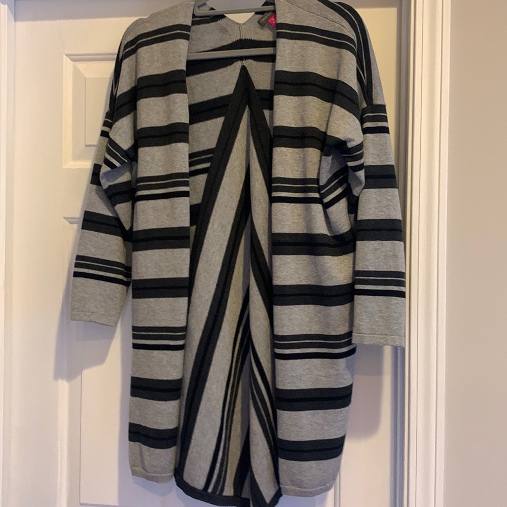 Vince Camuto Womens Plus Carigan